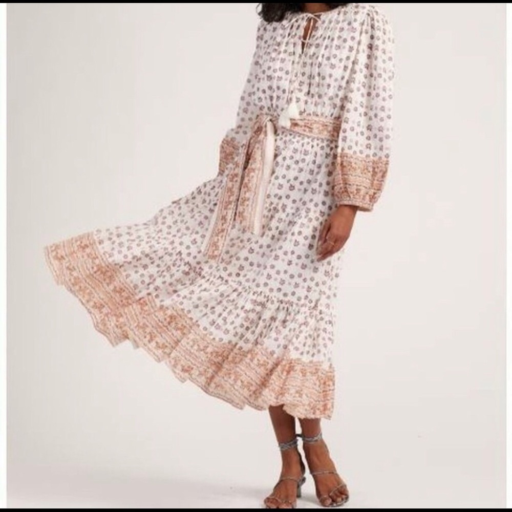 Cleobella Cotton Blakely Floral Print Dress